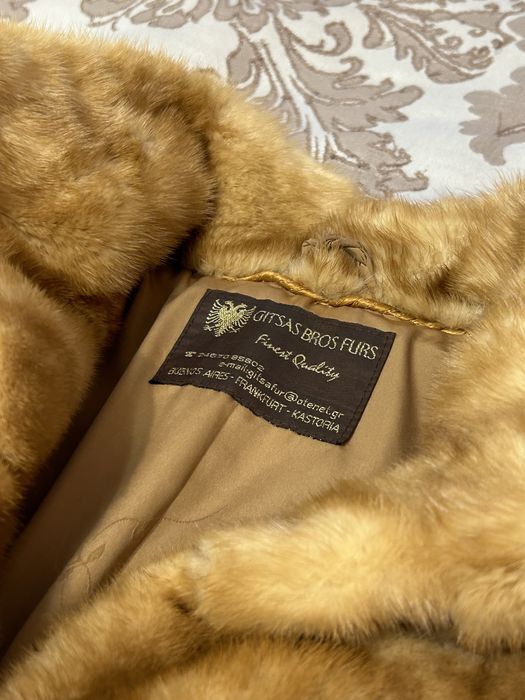 Шуба норковая