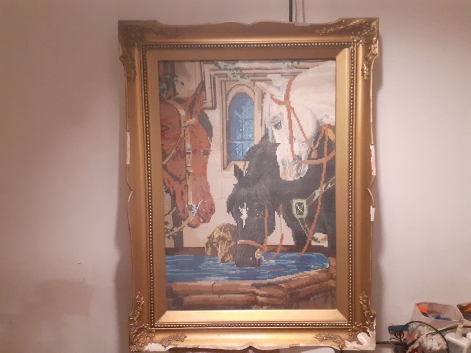 "Коне на водопой"