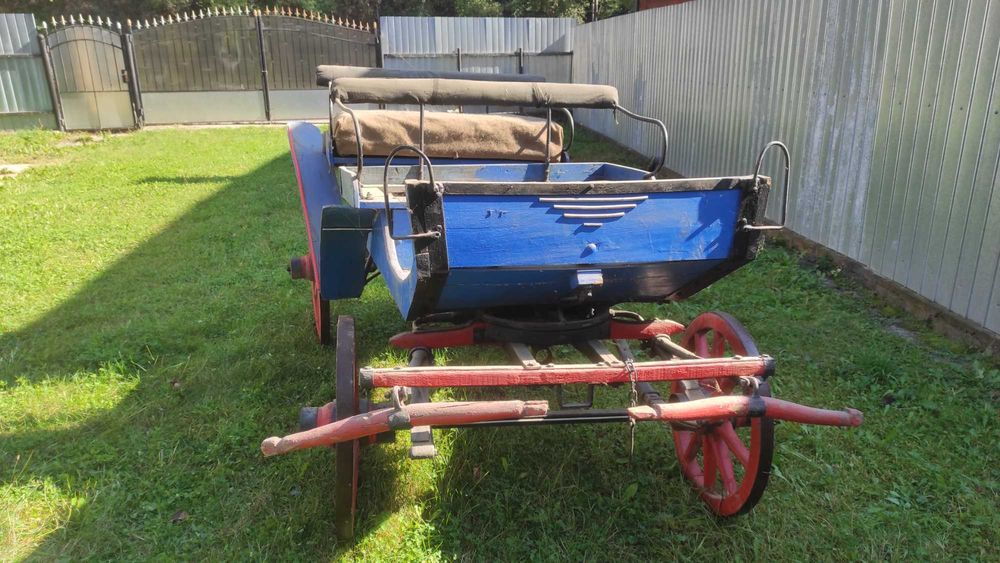 Trăsura de vânzare