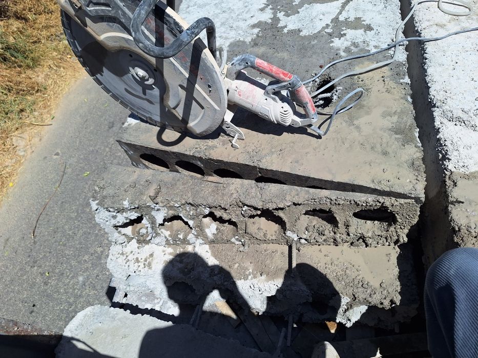 Rezka almazne beton kesish