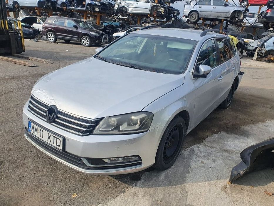 cutie de viteze automata transfer grup diferential fata spate  suport tampon VW Passat B7 motor 2.0tdi CFGB dezmembrez