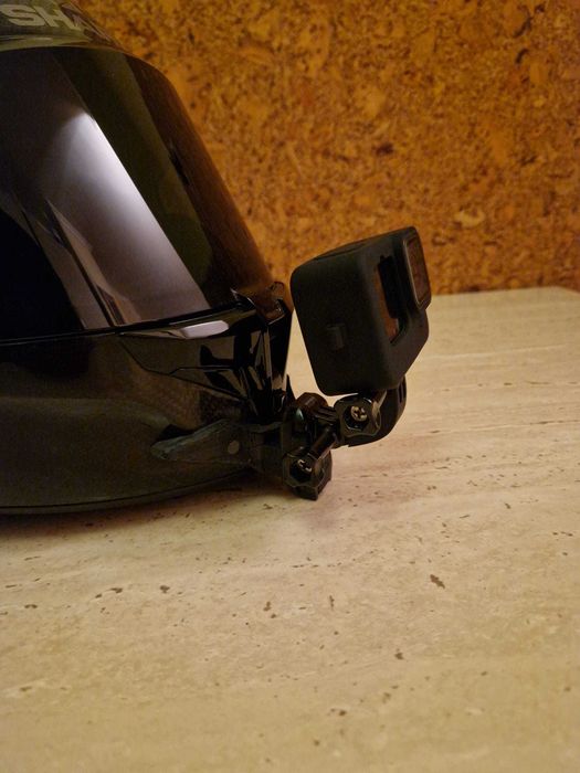 Montură GoPro/Insta360 Quick Release pentru cască moto
