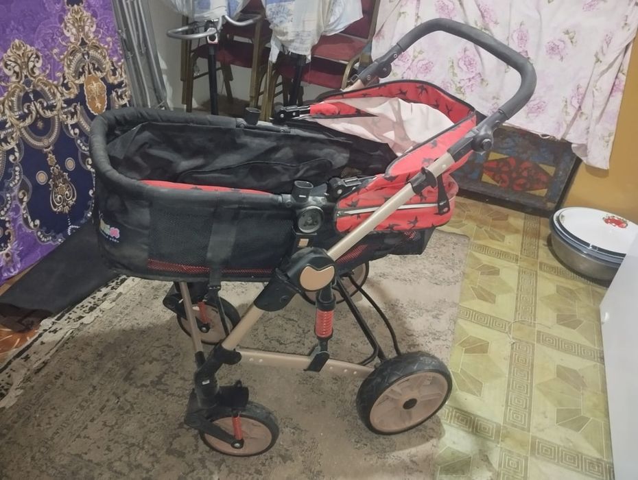 Каляска үлкен жаксы жагдайда