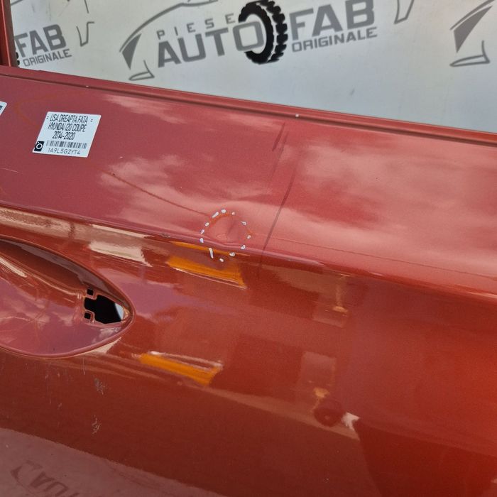 Usa dreapta Hyundai i20 an 2014-2015-2016-2017-2018-2019-2020