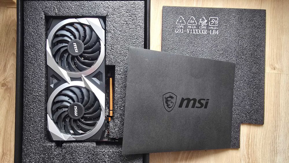 Видео Карта Radeon RX 6700 XT 12GB Mech 2x