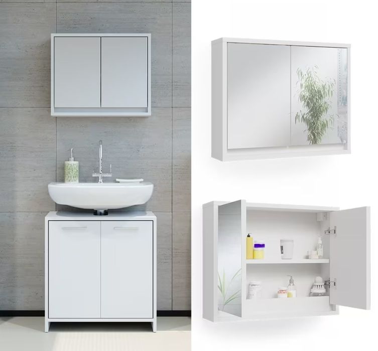 Огледален шкаф за над мивка 4926