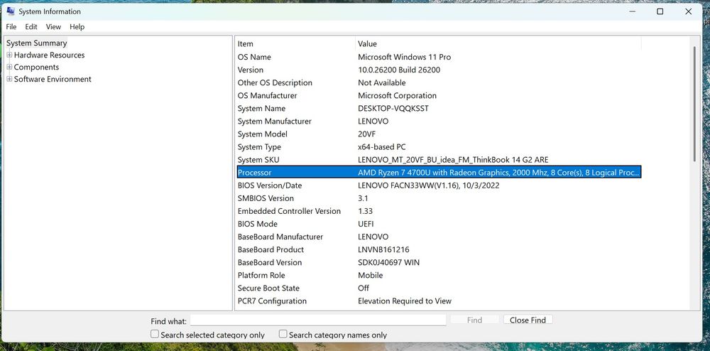 Лаптоп Lenovo ThinkBook 14 G2 ARE 14"