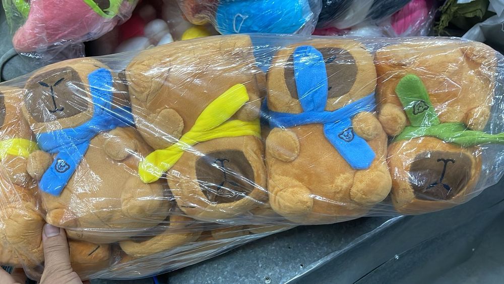 Мягкие игрушки оптом