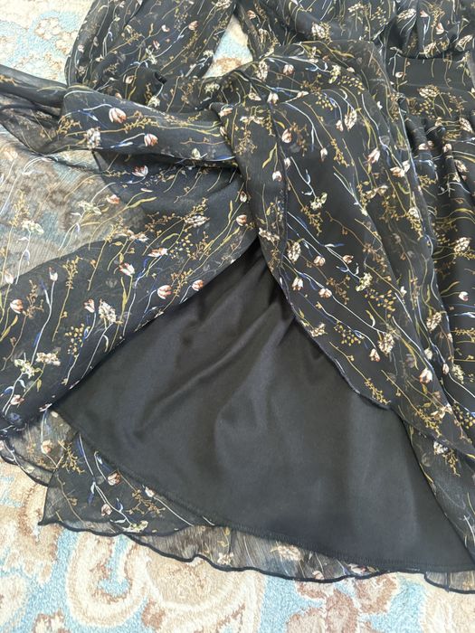 Кара нежно көйлек