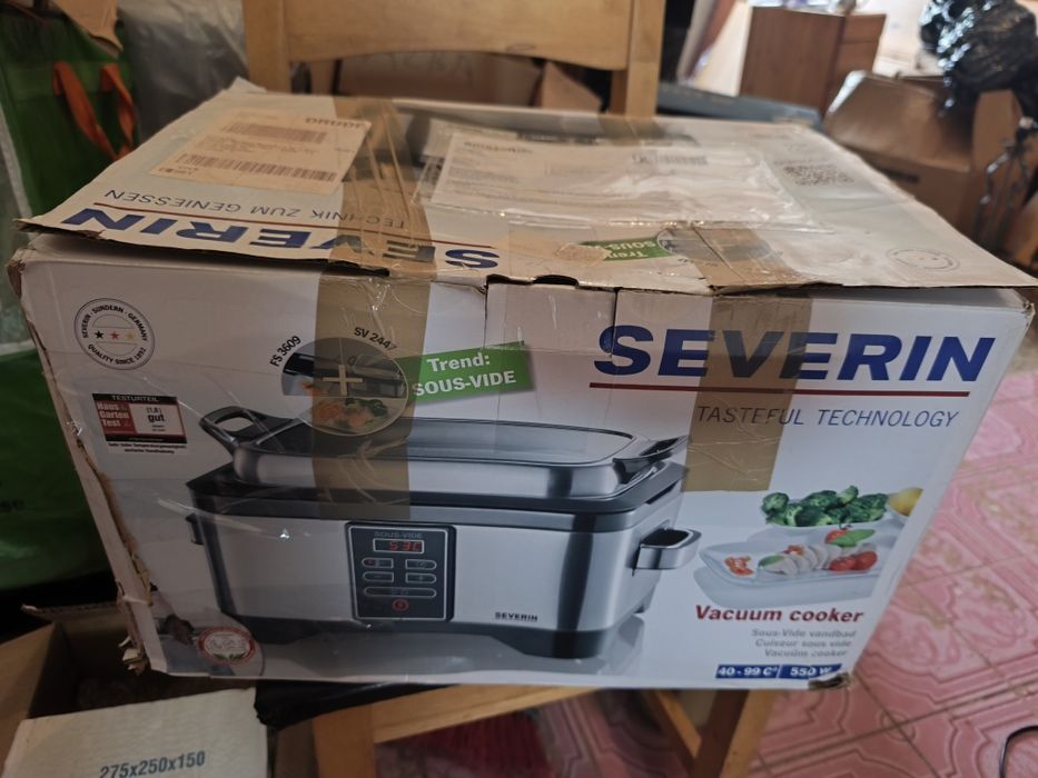 Aparat de gătit spus video Severin SV2447