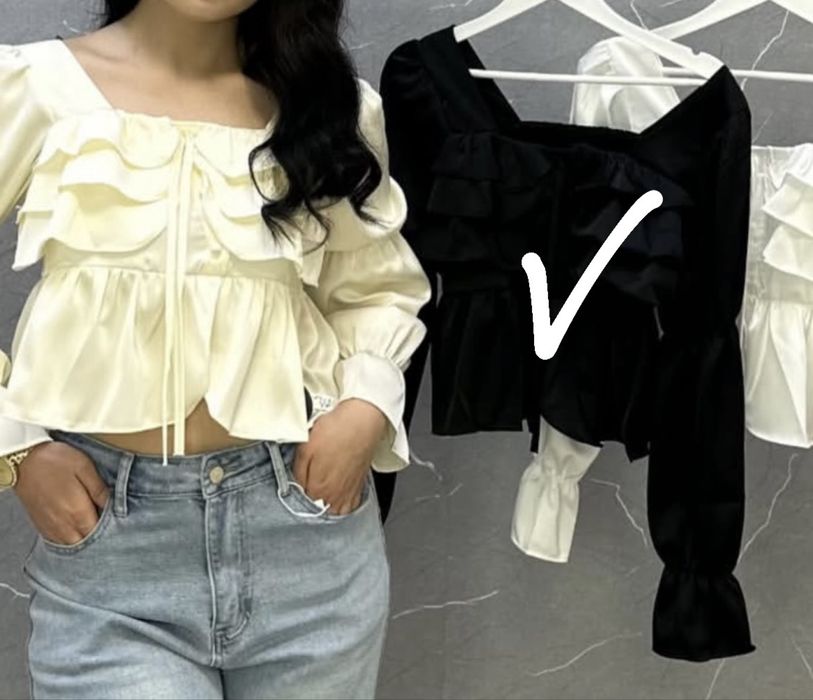 Кофта черная летняя