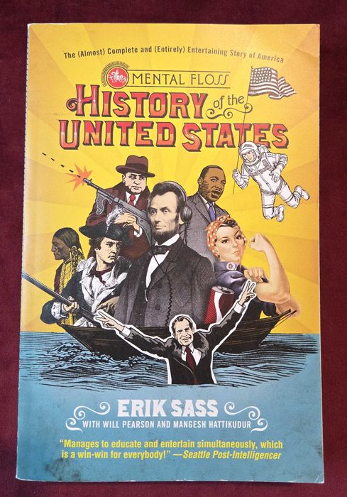 Америка - история, президенти, атлас, индианци, робство [6 книги]