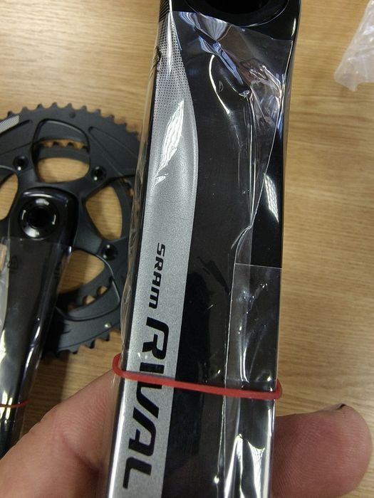 Курбели SRAM Rival 22 2x11sp, BB30 34-50T/172.5,175mm road,gravel