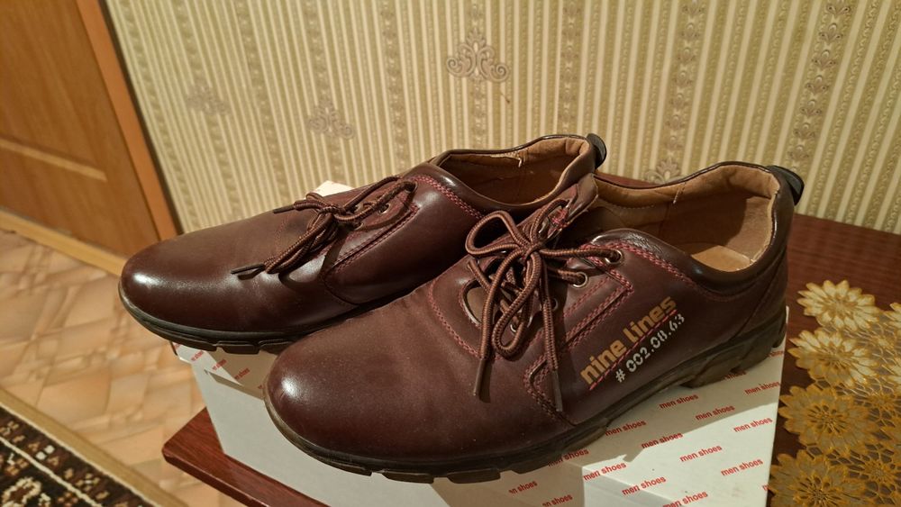 Мужские ботинки и туфли