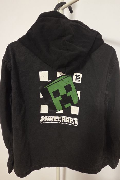 Jachetă H&M kids din blug pentru băiat 9-10A 140cm