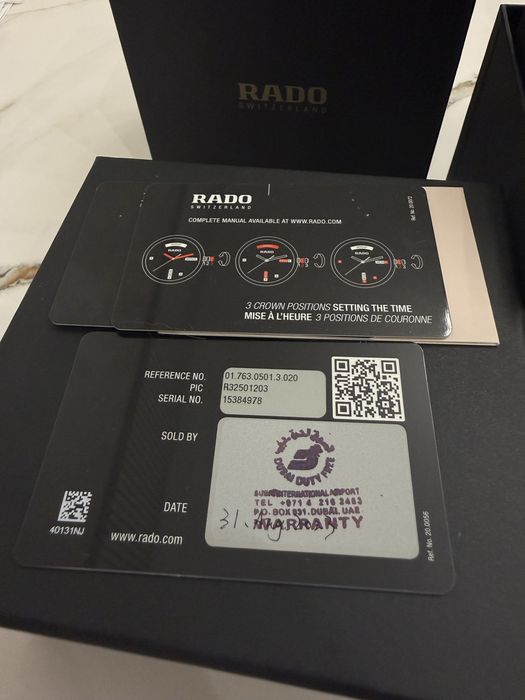 Часы Rado Captain Cook
