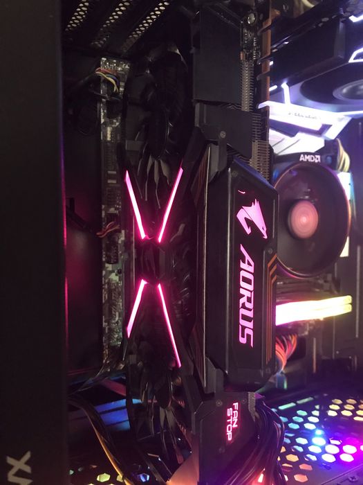 RYZEN-7  кучли игравой