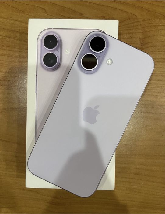 İPhone 17 lavander 256 GB/98%