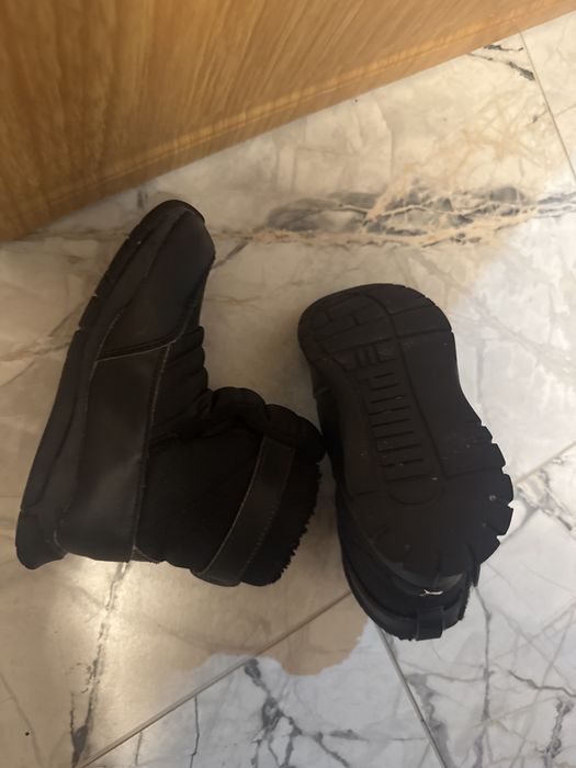 Ghete Puma zapada negre