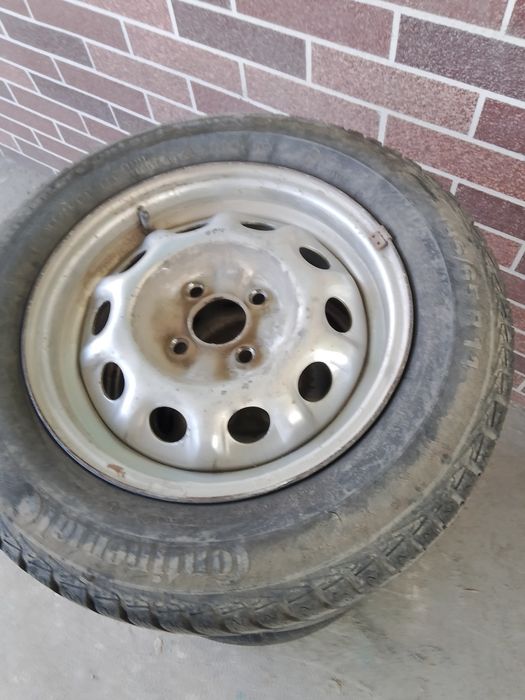 Балон пакришка с дисками