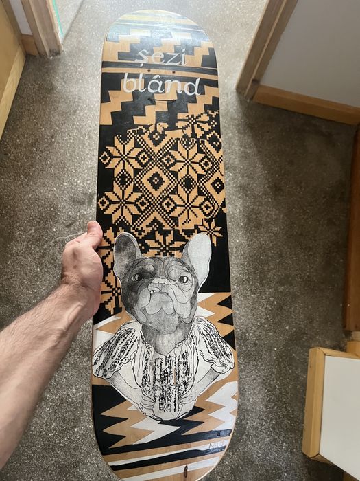 placa skateboard pictata manual - decor