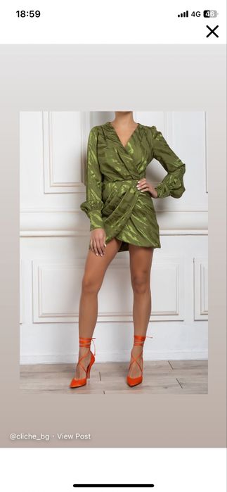 Рокля Cliche, размер S