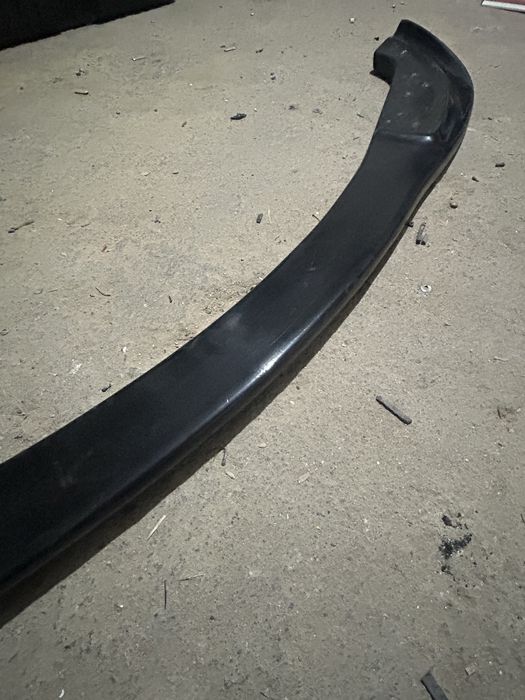 Лип спойлер BMW E46 M-tex броня