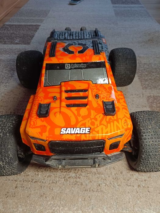 Automodele mașinuță HPI racing Savage X V2 6s electric 2022