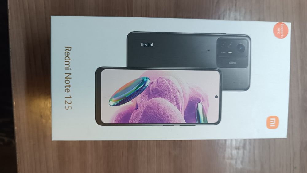 Redmi note 12s в хорошем состоянии