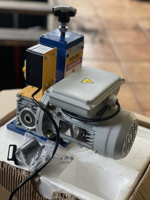 Електрическа белачка за кабели