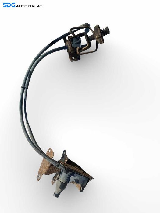 Suport Ghidaj Prindere Roata Rezerva Peugeot Boxer 2006 - 2014 [LN0145]