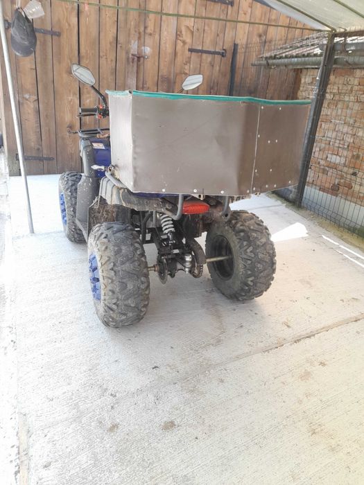 Vând atv 200cm jrh