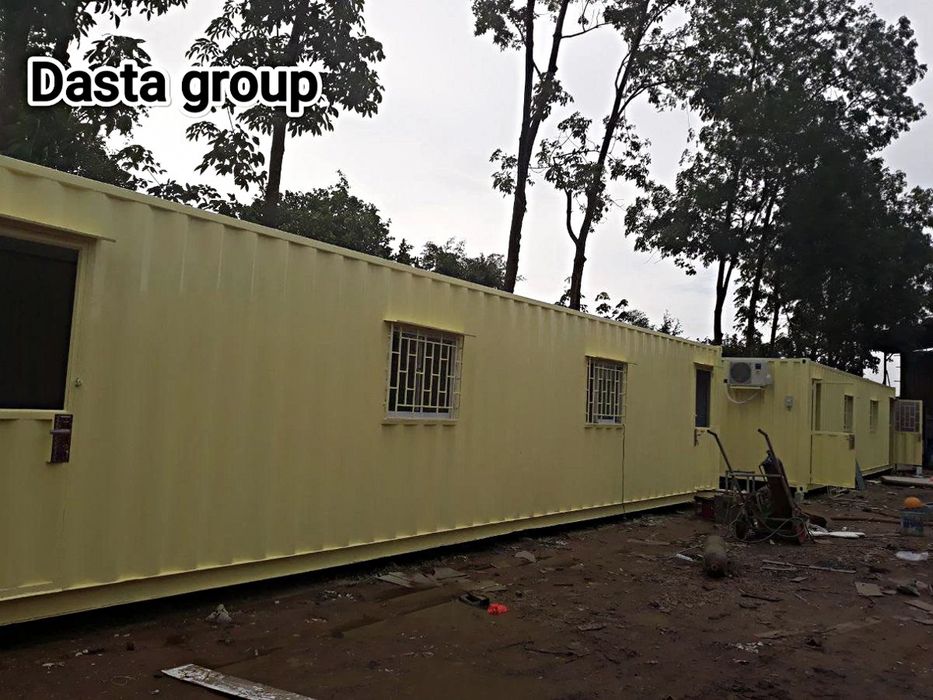 konteyner ofis do‘kon Модульный дом контейнер офис магазин