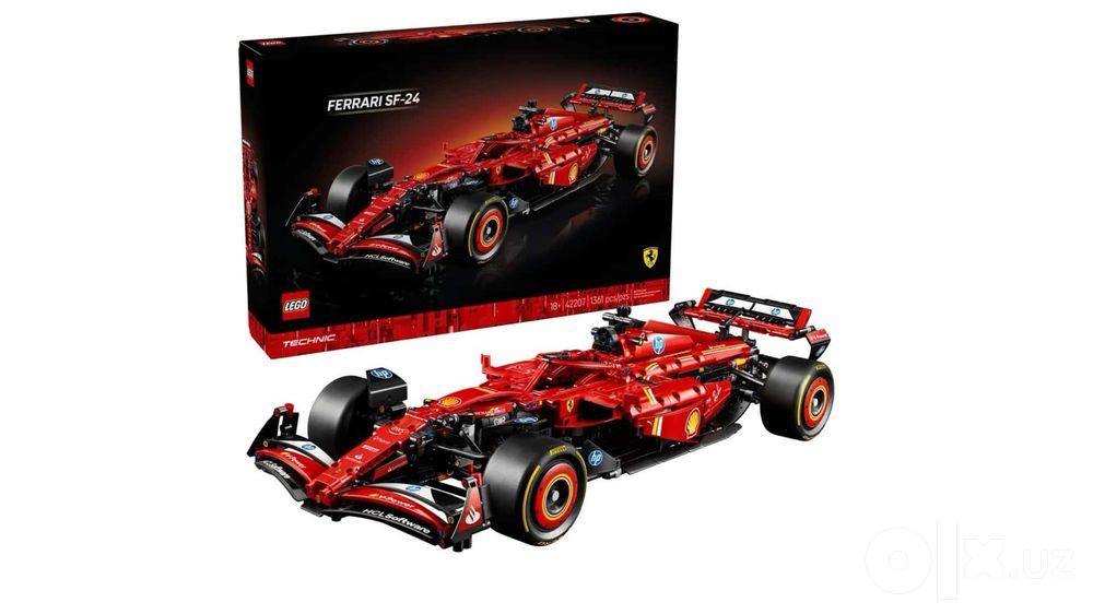 LEGO Speed Champions Ferrari и AMG