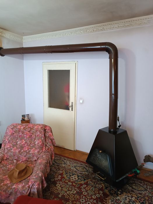 Камина с водна риза