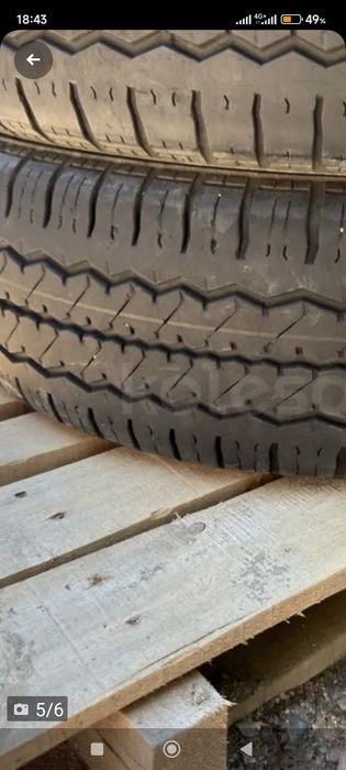 Продам комплект шин на 16
