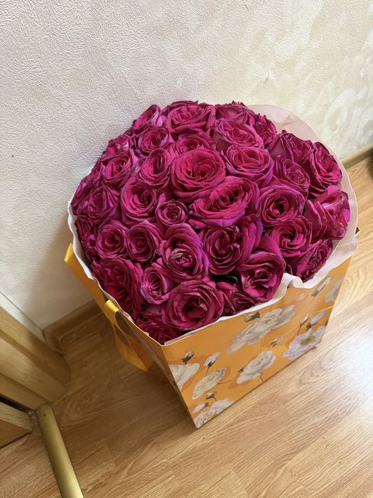 Цветы букет цветов 51 роза