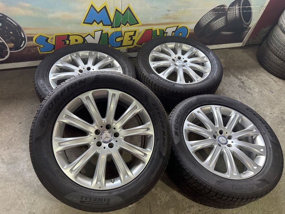 20-ки 5x112 - Mercedes sport packet - GL-GLS-GLE и други
