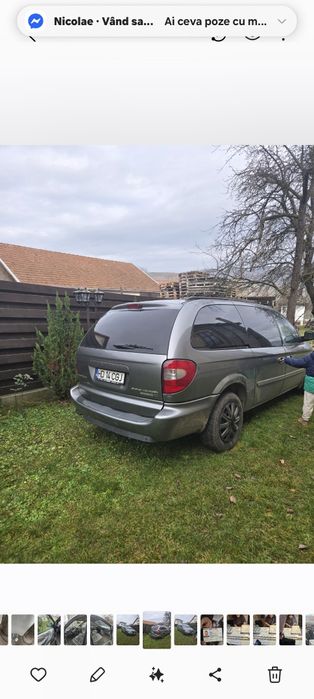 Vand/ schimb cu Rulota Crysler Grand Voyager 2008