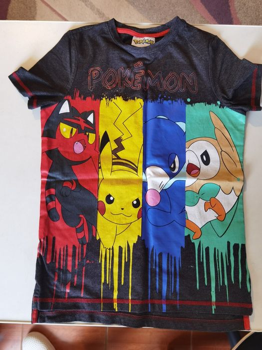 Bluza Zara, tricouri Pokemon si Ironman 2