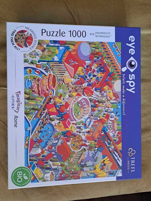 Пъзел Trefl от 1000 части - Рим, Италия