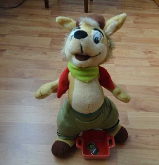 Jucarie Lup  de plus 40 cm