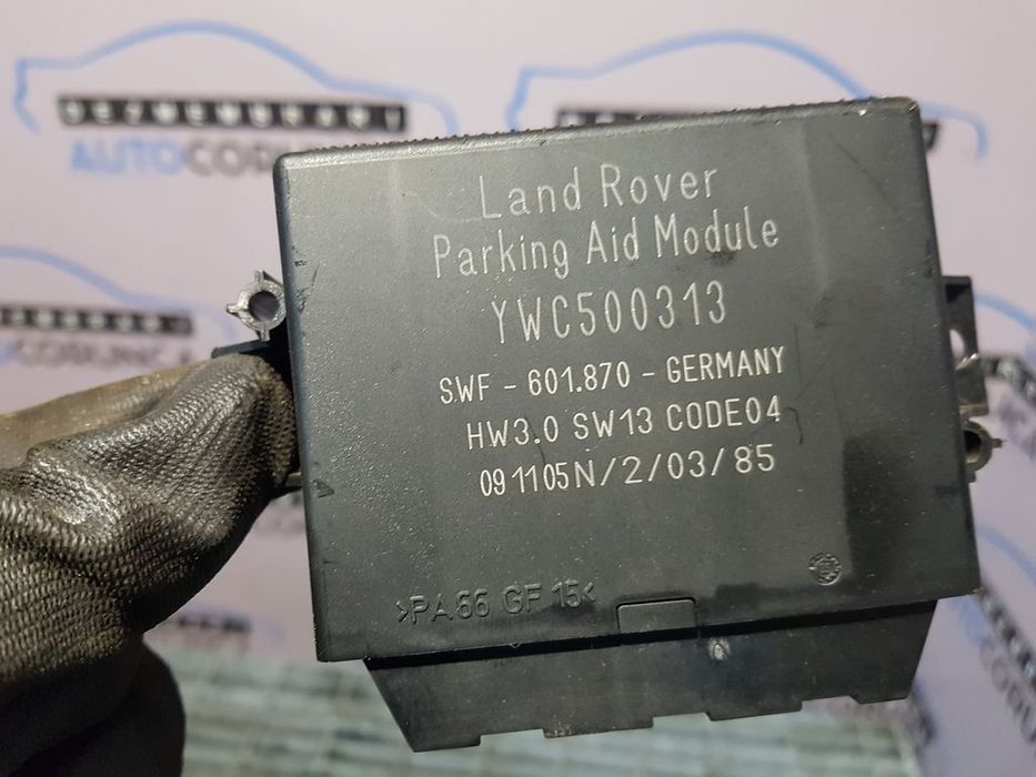Modul Land Rover Range Rover Facelift 2005 - 2009 (467) Senzori Parcare YWC500313