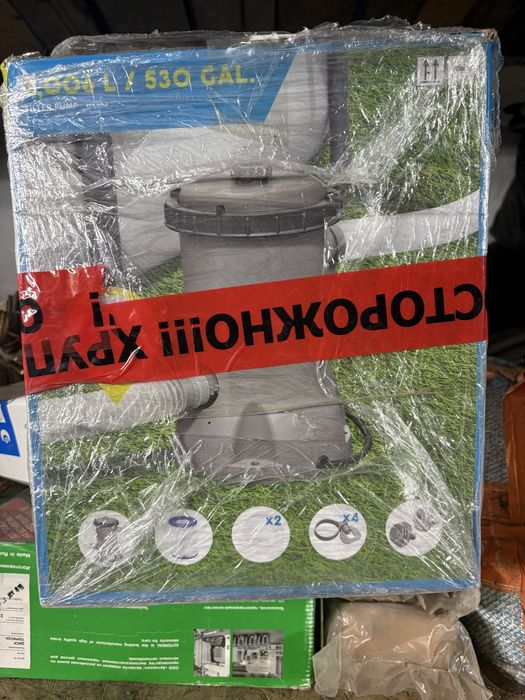Продам каркасный бассейн Bestway