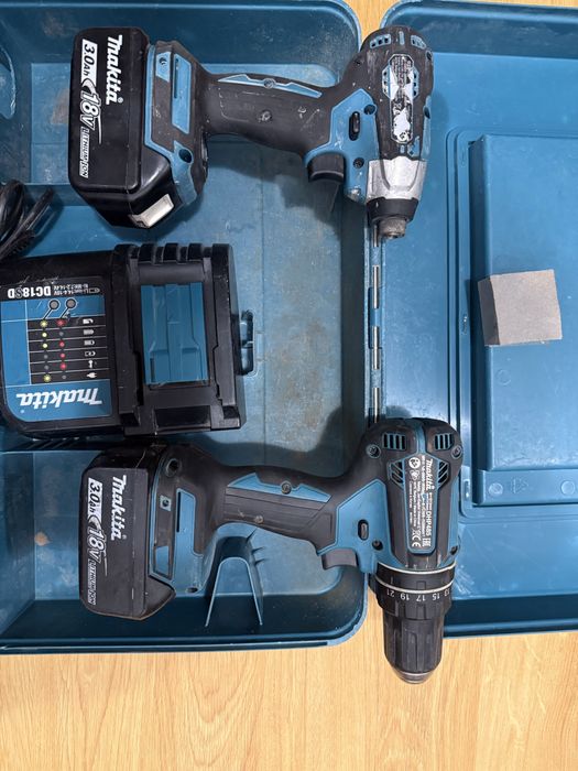 Makita DTD157 DHP485