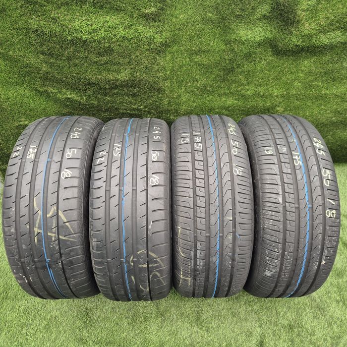 245 50 18 continental și pirelli runflat