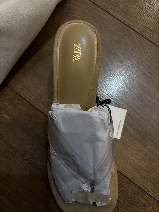 Zara обувь новая
