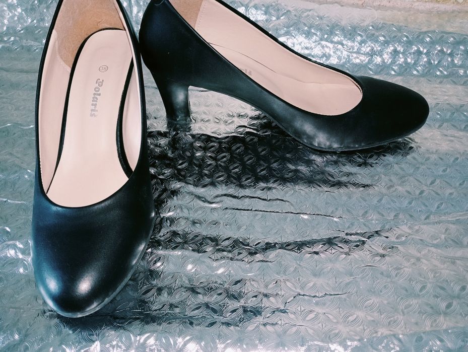 Туфли цвет чорный