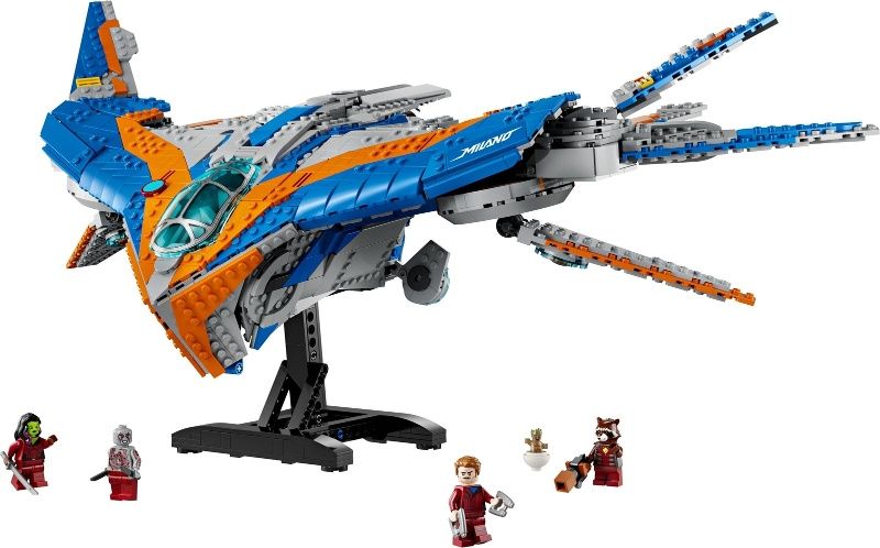LEGO Marvel: Gardienii Galaxiei - Milano - 76286