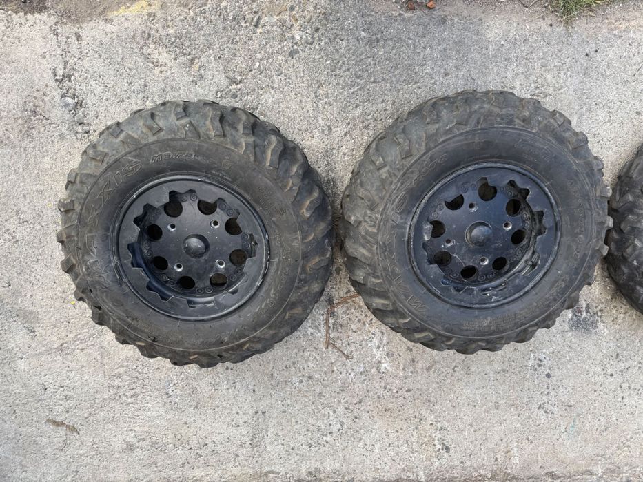 джамти за атв can am с гуми 12 цол
